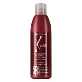Кондиціонер випрямляючий з кератином Farmavita K.Liss Restructuring Smoothing Keratin Conditioner, 250 мл, фото 
