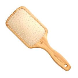 Щітка масажна Olivia Garden Bamboo Touch Detangle Nylon L, фото 