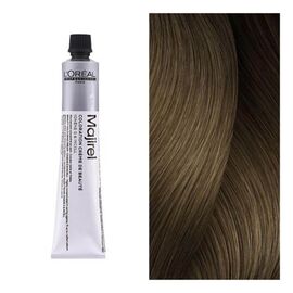 Крем-фарба для волосся L'Oreal Professionnel Majirel 8.0, Світлий блондин глибокий, 50ml, Об'єм: 50 мл, Номер краски: 8.0, фото 