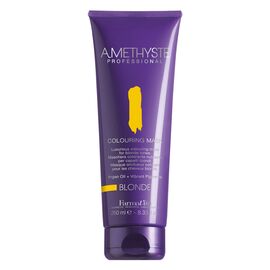 Маска для волосся, яка фарбує, для відтінків блонду FarmaVita Amethyste Colouring Mask Blonde, 250 мл, фото 