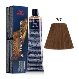 Фарба для волосся Wella Professionals Koleston Perfect ME+ Deep Browns 7/7, Блондин  коричневий , 60 мл, Номер краски: 7/7, фото 