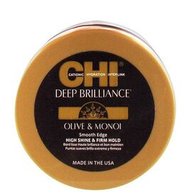 Крем для гладкості волосся Chi Deep Brilliance Olive & Monoi Smooth Edge,54 г, фото 