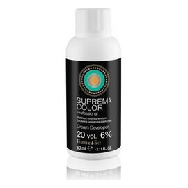 Оксидант FarmaVita Suprema Color Cream Developer 20 VOL 6% 60 мл, фото 