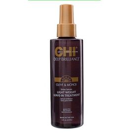 Незмивна сироватка для волосся Chi Deep Brilliance Shine Serum, 177 мл, Об'єм: 177 мл, фото 