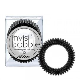 Резинка-браслет для волосся invisibobble SLIM True Black, фото 