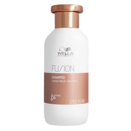 Інтенсивний відновлювальний шампунь Wella Professionals Fusion Intense Repair Shampoo для пошкодженого волосся, з амінокислотами шовку, 250 мл, фото 