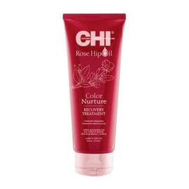 Відновалювальна маска з олією троянди і кератином Chi Rose Hip Oil Recovery Treatment, 237 мл, фото 