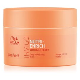 Маска живильна з ягодами годжі Wella Professionals Invigo Nutri-Enrich Deep Nourishing Mask, 150 мл, фото 