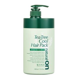 Натуральна освіжуюча маска на основі чайного дерева Daeng Gi Meo Ri NaturalOn Tea Tree Cool Hair Pack 1000 мл, фото 