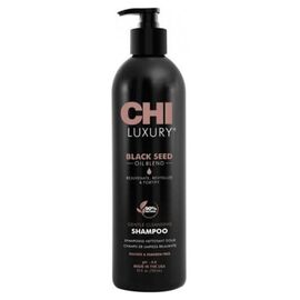 Ніжний очищувальний шампунь з олією чорного кмину CHI Luxury Black Seed Oil Gentle Cleansing Shampoo,  739 мл, фото 