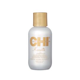 Відновлювальний кератиновий кондиціонер для волосся Chi Keratin Reconstructing Conditioner, 59 мл, Об'єм: 59 мл, фото 
