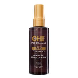 Незмивна сироватка для волосся Chi Deep Brilliance Shine Serum, 89 мл, Об'єм: 89 мл, фото 