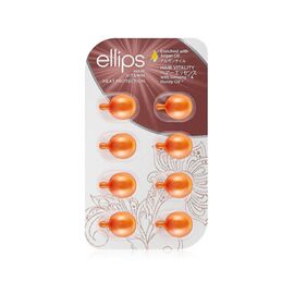 Вітаміни для волосся Ellips Hair Vitamin Hair Vitality With Ginseng & Honey Oil,8*1 мл, Об'єм: 8*1 мл, фото 