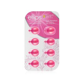Вітаміни для волосся "Терапія для волосся" з олією жожоба Ellips Hair Vitamin Hair Treatment With Jojoba Oil,8*1 мл, Об'єм: 8*1 мл, фото 