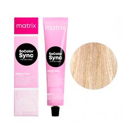 Крем-фарба без аміаку Matrix SoColor Sync Pre-Bonded 9GV, Дуже Світлий Блондин Золотисто-Перламутровий, 90 мл, Вид: Фарба, Номер краски: 9GV, фото 