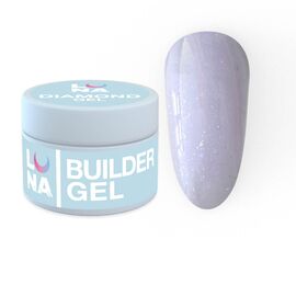 Гель для нарощування Luna  Diamond Gel №9 15ml, Об'єм: 15 мл, Колекція гелів: Diamond Gel, Номер: 9, фото 
