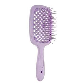 Гребінець Janeke Superbrush The Original Italian Patent Small бузковий, фото 