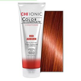 Відтіночний кондиціонер для волосся CHI Ionic Color Illuminate Conditioner Red Auburn,251 мл, фото 