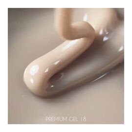 Гель для нарощування Luna Premium Gel №18 (30ml), Об'єм: 30 мл, Колекція гелів: Premium Gel, Номер: 18, фото 