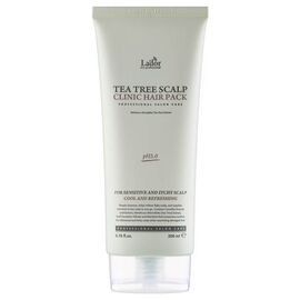 Маска-пілінг для шкіри голови з чайним деревом La'dor Tea Tree Scalp Clinic Hair Pack, 200 мл, фото 
