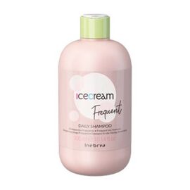 Шампунь для всіх типів волосся Inebrya Frequent Ice Cream Daily Shampoo, 300 мл, Об'єм: 300 мл, фото 