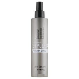Спрей для додання об'єму тонкому та пошкодженому волоссю Inebrya Volume Root Spray, 200 мл, фото 