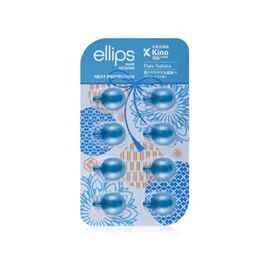 Вітаміни для волосся "Сила лотоса" Ellips Hair Vitamin Heat Protection,8*1 мл, Об'єм: 8*1 мл, фото 