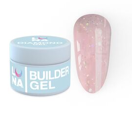 Гель для нарощування Luna  Diamond Gel №2 15ml, Об'єм: 15 мл, Колекція гелів: Diamond Gel, Номер: 2, фото 