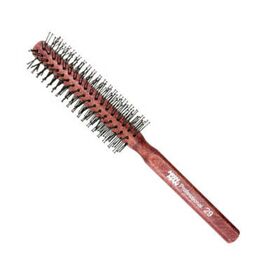 Щітка  Nishman  кругла Quiff Roller (дерево), фото 