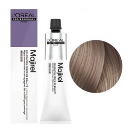 Крем-фарба для волосся L'Oreal Professionnel Majirel 9.22, Дуже світлий блондин перламутровий інтенсивний, 60 мл, Об'єм: 60 мл., Номер краски: 9.22, фото 