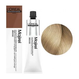 Крем-фарба для волосся L'Oreal Professionnel Majirel 10.31, Дуже-дуже світлий блондин золотисто-попелястий, 60 мл, Об'єм: 60 мл., Номер краски: 10.31, фото 
