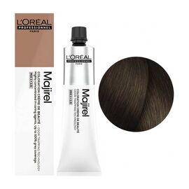 Крем-фарба для волосся L'Oreal Professionnel Majirel 6.8, Темний блондин мокко, 60 мл, Об'єм: 60 мл., Номер краски: 6.8, фото 