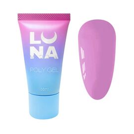 Полігель для нарощування LUNA Poly Gel № 8, 30 мл, Вид акрігелю: Густий, Номер: 8, фото 
