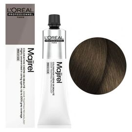 Крем-фарба для волосся L'Oreal Professionnel Majirel  7.18 Блондин попелястий мокко, 60 мл, Об'єм: 60 мл., Номер краски: 7.18, фото 