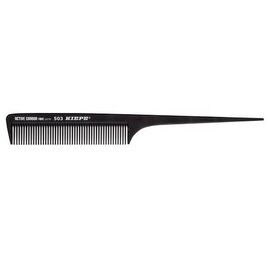Гребінець KIEPE ACTIVE CARBON FIBRE 207 X 27 модель 503, фото 