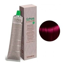 Крем-фарба для волосся Echosline Echos Color Colouring Cream,6.26 Темний блондин фіолетово-червоний, 100 мл, Номер краски: 6.26, фото 