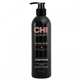 Зволожувальний кондиціонер з олією чорного кмину CHI Luxury Black Seed Oil Moisture Replenish Conditioner, 739 мл., Об'єм: 739 мл, фото 