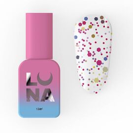 Топ для гель-лаку  Luna Top Confetti 13ml, фото 