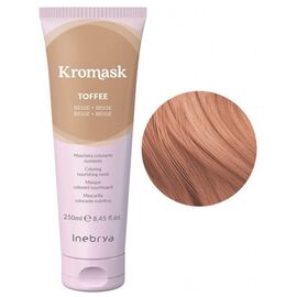 Тонувальна маска для волосся бежева Inebrya Kromask Beige, 250 мл, фото 
