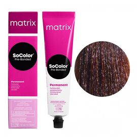 Стійка фарба для волосся Matrix SoColor Pre-Bonded 5M, Світлий Шатен Мокка, 90 мл, Номер краски: 5M, фото 