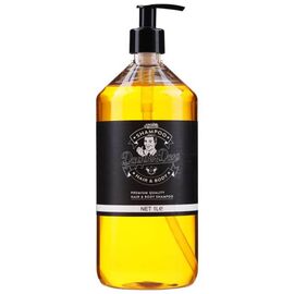 Шампунь для волосся й тіла Dapper Dan Hair & Body Shampoo, 1000 мл, Об'єм: 1000 мл, фото 