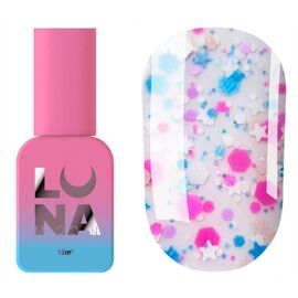 Топ для гель-лаку Top Luna 13ml, фото 
