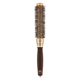 Брашинг Olivia Garden Expert Blowout Speed Wavy Bristles Gold Brown 25mm, фото 