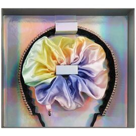 Подарунковий набір (обруч та резинка SPRUNCHIE) invisibobble Trendy Treasure Kit, фото 