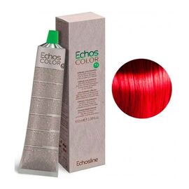 Крем-фарба для волосся Echosline Echos Color Colouring Cream  RED , Червона, 100 мл, Номер краски: RED, фото 