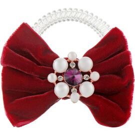 Резинка-браслет для волосся invisibobble BOWTIQUE BRITISH ROYAL TAKE A BOW, фото 
