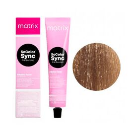Крем-фарба без аміаку Matrix SoColor Sync Pre-Bonded 8M, Світлий Блонд Мокка, 90мл, Вид: Фарба, Номер краски: 8M, фото 