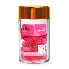 Вітаміни для волосся "Терапія для волосся" з олією жожоба Ellips Hair Vitamin Hair Treatment With Jojoba Oil,20*1 мл, Об'єм: 20*1 мл, фото 