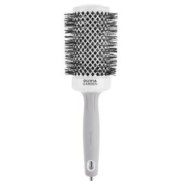 Брашинг  Olivia Garden EXPERT BLOWOUT SHINE White&Grey 55, фото 