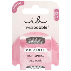 Резинка-браслет для волосся invisibobble ORIGINAL Crystal Clear., фото 